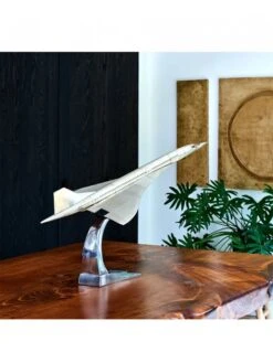 Maquette Métal Concorde - Envergure 38 Cm -BOUTIQUE AERO maquette metallique concorde envergure 38 cm 4
