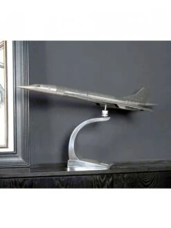 Maquette Métal Concorde - Envergure 38 Cm -BOUTIQUE AERO maquette metallique concorde envergure 38 cm 5