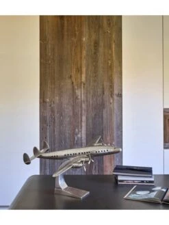 Maquette Métallique Constellation - Envergure 75 Cm -BOUTIQUE AERO maquette metallique constellation envergure 75 cm 6