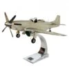 Maquette Métallique P51 Mustang - Envergure 75 Cm -BOUTIQUE AERO maquette metallique p51 mustang envergure 75 cm