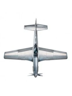 Maquette Métallique P51 Mustang - Envergure 75 Cm -BOUTIQUE AERO maquette metallique p51 mustang envergure 75 cm 6