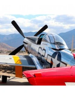 Maquette Métallique P51 Mustang - Envergure 75 Cm -BOUTIQUE AERO maquette metallique p51 mustang envergure 75 cm 9