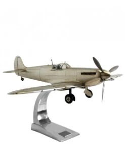 Maquette Métallique Spitfire - Envergure 75 Cm -BOUTIQUE AERO maquette metallique spitfire 1 1