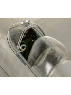 Maquette Métallique Spitfire - Envergure 75 Cm -BOUTIQUE AERO maquette metallique spitfire 1 5