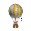 Montgolfière Jaune à Suspendre - Diamètre32 Cm -BOUTIQUE AERO maquette montgolfiere jaune diametre 32 cm