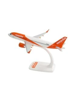 Maquette Plastique A320neo EasyJet G-UZLM - 1/200e -BOUTIQUE AERO maquette plastique a320neo easyjet g uzlm 1 200e 1