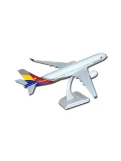 Maquette Plastique Airbus A350-900 Asiana Airlines - 1/200e -BOUTIQUE AERO maquette plastique a350 900 asiana airlines 1 200e 1