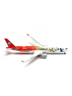 Maquette Plastique « Snap Fit » A350-900 Sichuan Airlines « Panda Route » - 1/200e