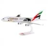 Maquette Plastique « Snap Fit » A380 Emirates « United For Wildlife 2 » - 1/250e -BOUTIQUE AERO maquette plastique a380 emirates united for wildlife 2 1250e