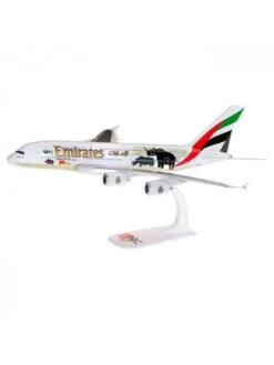 Maquette Plastique « Snap Fit » A380 Emirates « United For Wildlife 2 » - 1/250e