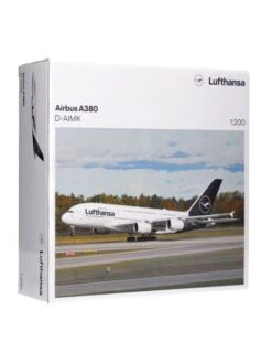 Maquette Plastique A380 Lufthansa D-AIMB - 1/200e -BOUTIQUE AERO maquette plastique a380 lufthansa d aimb munchen 1 200e 6
