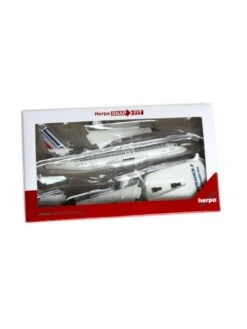 Maquette Plastique « Snap Fit » Air France A220-300 - 1/200e -BOUTIQUE AERO maquette plastique air france a220 300 1200e 2