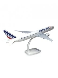 Maquette Plastique Air France Boeing 777-300ER « Snap Fit » « Strasbourg » 1/200e -BOUTIQUE AERO maquette plastique air france boeing 777 300er 1200e strasbourg 2