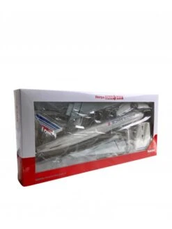 Maquette Plastique Air France Boeing 777-300ER « Snap Fit » « Strasbourg » 1/200e -BOUTIQUE AERO maquette plastique air france boeing 777 300er 1200e strasbourg 6