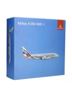 Maquette Plastique Airbus A380-800 Emirates A6-EOG - 1/200e -BOUTIQUE AERO maquette plastique airbus a380 800 emirates 5