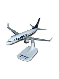 Maquette Plastique « Snap Fit » B737-800 Ryanair - 1/200e -BOUTIQUE AERO maquette plastique b737 800 ryanair 1 200e 6