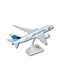 Maquette Plastique Boeing 787-8 Air Austral "Mayotte Island" - 1/200e -BOUTIQUE AERO maquette plastique boeing 787 8 air austral mayotte island 1 200e 1