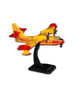 Maquette Plastique Canadair CL415 Sécurité Civile