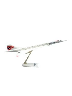 Maquette Plastique « Snap Fit » Concorde British Airways - 1/250e