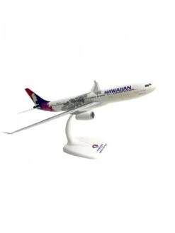 Maquette Plastique « Snap Fit » A330-200 - Hawaiian Airlines « Tutukamolehonua » - 1/200e