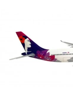 Maquette Plastique « Snap Fit » A330-200 - Hawaiian Airlines « Tutukamolehonua » - 1/200e -BOUTIQUE AERO maquette plastique hawaiian airlines a330 200 1200e 3