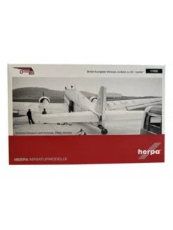 Maquette Plastique Junkers Ju52 British European Airways « Jupiter » - 1/160e -BOUTIQUE AERO maquette plastique junkers ju52 british european airways jupiter 1160 5