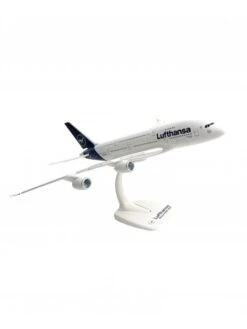 Maquette Plastique « Snap Fit » Airbus A380 Lufthansa - 1/250e