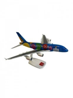 Maquette Plastique « Snap Fit » A380 Emirates « Destination DubaÏ » - 1/250e