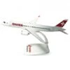 Maquette Plastique « Snap Fit » Swiss International Air Lines Airbus A220-300 – HB-JCQ 1/200e