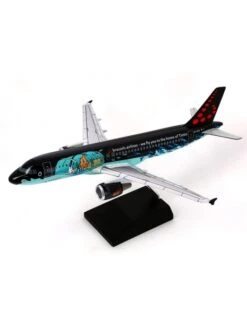 Maquette Résine A320 Brussels Airline Décoration Tintin - 1/100e 7 Maquette Résine A320 Brussels Airline Décoration Tintin - 1/100e -BOUTIQUE AERO maquette resine a320 brussels airline decoration tintin 1 100e 2