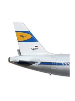 Maquette Résine A321-200 Lufthansa Livrée Rétro - 1/200e -BOUTIQUE AERO maquette resine a321 200 lufthansa livree retro 1 200e 2