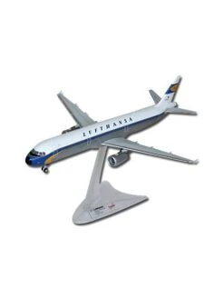 Maquette Résine A321-200 Lufthansa Livrée Rétro - 1/200e -BOUTIQUE AERO maquette resine a321 200 lufthansa livree retro 1 200e 4