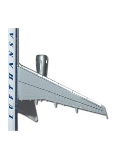 Maquette Résine A321-200 Lufthansa Livrée Rétro - 1/200e -BOUTIQUE AERO maquette resine a321 200 lufthansa livree retro 1 200e 5
