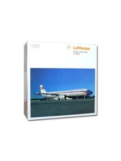 Maquette Résine A321-200 Lufthansa Livrée Rétro - 1/200e -BOUTIQUE AERO maquette resine a321 200 lufthansa livree retro 1 200e 6