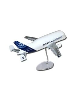 Maquette Résine Airbus Beluga ST - 1/100e -BOUTIQUE AERO maquette resine airbus a300 600st beluga 1 100e 1