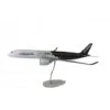 Maquette Résine Airbus A350 Carbone - 1/100e -BOUTIQUE AERO maquette resine airbus a350 carbone 1100e