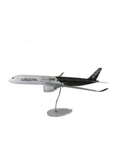 Maquette Résine Airbus A350 Carbone - 1/100e