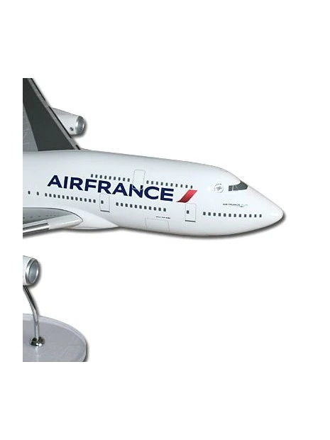 Maquette Résine Boeing 747-400 Air France - 1/100e 6 Maquette Résine Boeing 747-400 Air France - 1/100e – Image 4