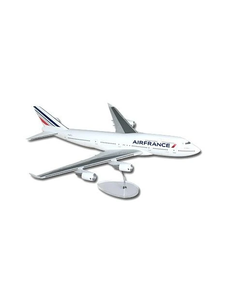 Maquette Résine Boeing 747-400 Air France - 1/100e 3 Maquette Résine Boeing 747-400 Air France - 1/100e