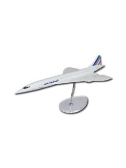 Maquette Résine Concorde Air France - 1/100e -BOUTIQUE AERO maquette resine concorde air france 1100e 4