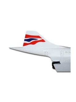 Maquette Résine Concorde British Airways - 1/100e -BOUTIQUE AERO maquette resine concorde british airways 1 100e 2