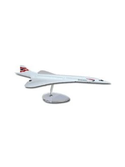 Maquette Résine Concorde British Airways - 1/100e