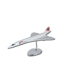 Maquette Résine Concorde British Airways - 1/100e -BOUTIQUE AERO maquette resine concorde british airways 1 100e 4