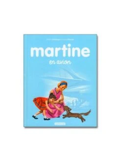 Martine En Avion