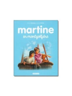 Martine En Montgolfière