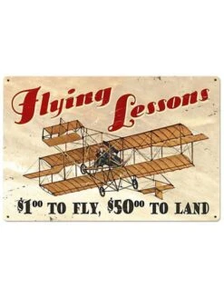 MAXI Plaque Décorative Flying Lessons