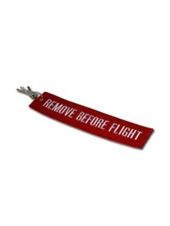 MAXI Porte-clés Remove Before Flight