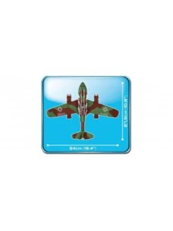 ME 262A-1A Messerschmitt - COBI -BOUTIQUE AERO me262a messerschmitt cobi 7