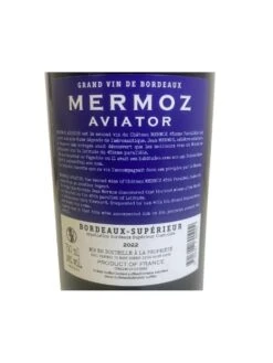 Mermoz Aviator - 2022 - Bordeaux Supérieur -BOUTIQUE AERO mermoz aviator 2022 bordeaux superieur 2