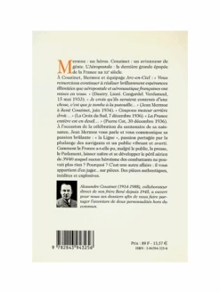 Mermoz Couzinet Ou Le Rêve Fracassé De L'aéropostale -BOUTIQUE AERO mermoz couzinet ou le reve fracasse de l aeropostale 1